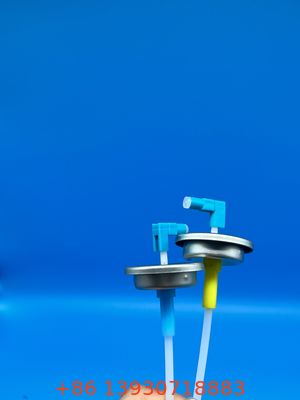 Válvula de medición de aerosoles de primera calidad con tecnología de medición para suministro controlado de aerosol