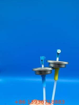 Válvula de medición de aerosoles de primera calidad con tecnología de medición para suministro controlado de aerosol