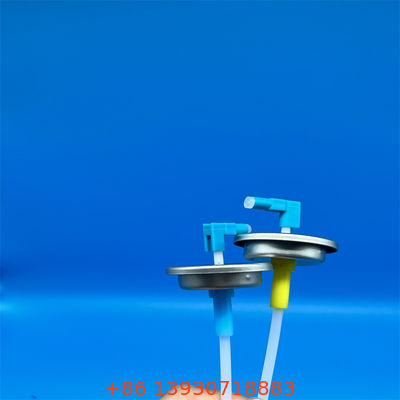 Válvula de aerosoles medido con fumigación constante para aplicaciones médicas e industriales