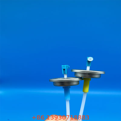 Válvula de aerosoles medido con fumigación constante para aplicaciones médicas e industriales