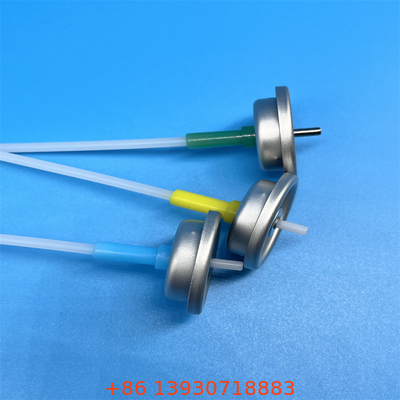 Válvula de aerosoles universal medido velocidad de rociado 50-200mcl sello de gasket Actuador de plata muestras gratuitas