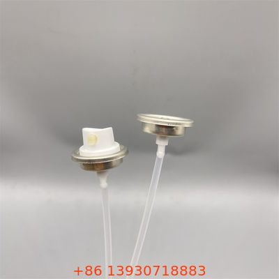 Válvula de aerosol femenina de hojalata para pintura en aerosol de manualidades y bricolaje con pulverización de niebla fina