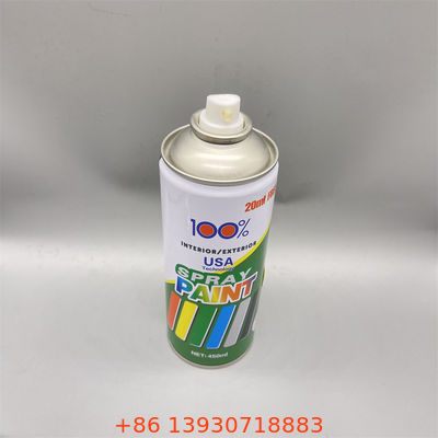 Válvula de pulverización de pintura en aerosol de alto rendimiento para una cobertura máxima con pinturas industriales