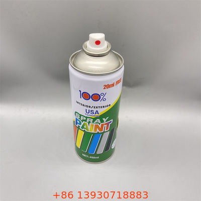 Válvula de pulverización de pintura en aerosol de alto rendimiento para una cobertura máxima con pinturas industriales