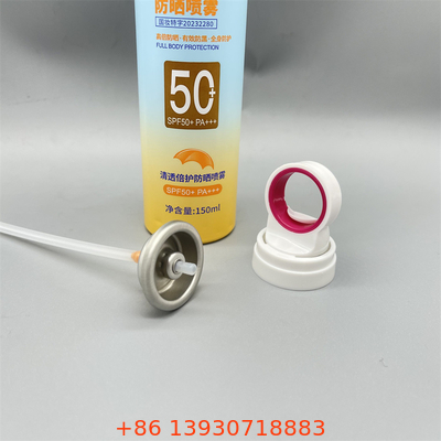 Mini válvula de protección solar accionada - Solución compacta y portátil para viajes y protección solar en movimiento