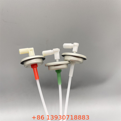 Válvula distribuidora de aerosoles confiable para el control continuo de la frescura y el olor