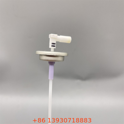 Válvula distribuidora de aerosoles confiable para el control continuo de la frescura y el olor