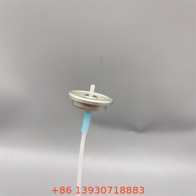 Válvula de aerosoles de medición de precisión para distribución controlada - ideal para productos domésticos