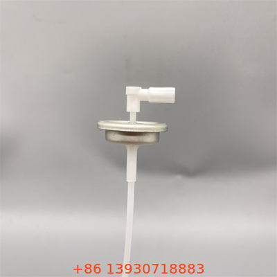 Válvula de aerosoles de medición de precisión para distribución controlada - ideal para productos domésticos