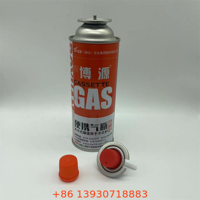 Válvula de estufa de gas portátil con encendido piezo - Solución de cocina al aire libre confiable para acampar, mochilería