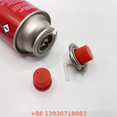 Válvula de estufa de campamento de propano compacto - Control de combustible confiable y portátil para cocinar al aire libre