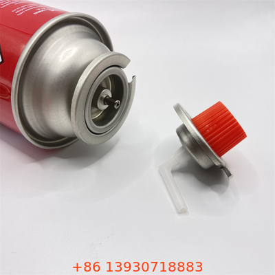 Válvula de estufa de campamento de propano compacto - Control de combustible confiable y portátil para cocinar al aire libre