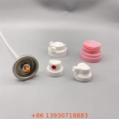 Válvula y actuador de aerosol para espuma de afeitar para crema de afeitar para hombre y mujer