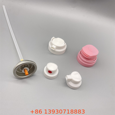 Válvula de crema de afeitar ecológica para envases sostenibles - Materiales reciclables, uso eficiente