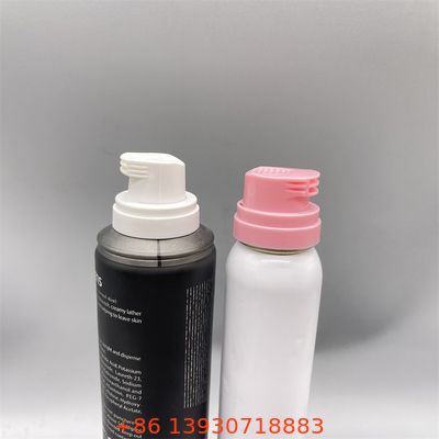 Válvula de crema de afeitar ecológica para envases sostenibles - Materiales reciclables, uso eficiente