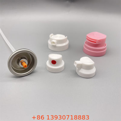 Válvula y actuador de aerosol para espuma de afeitar para crema de afeitar para hombre y mujer