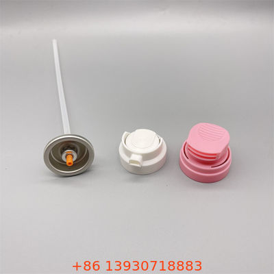 Válvula y actuador de aerosol para espuma de afeitar para crema de afeitar para hombre y mujer