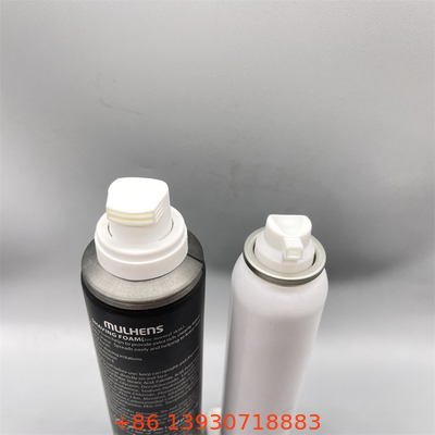 Válvula de crema de afeitar de precisión para una distribución suave - flujo constante, diseño duradero