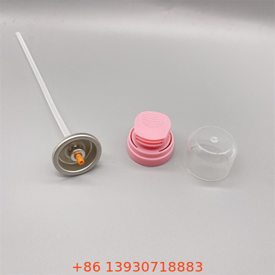 Válvula de espuma de afeitado de precisión - Válvula de distribución de espuma de afeitado para barberías y salones de belleza