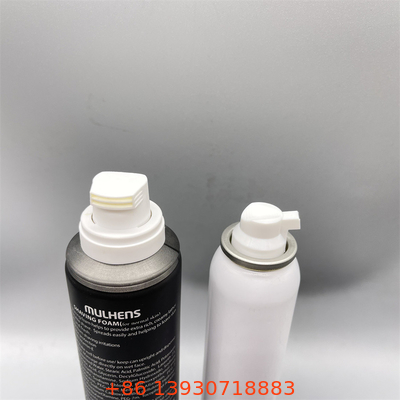 Válvula de afeitado de espuma ajustable - Válvula versátil para afeitar espuma dispensando en el aseo personal