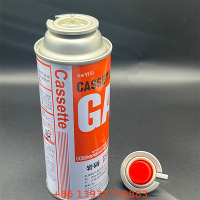 Válvula de contenedor de gas para estufas de campamento al aire libre y aparatos de gas portátiles.