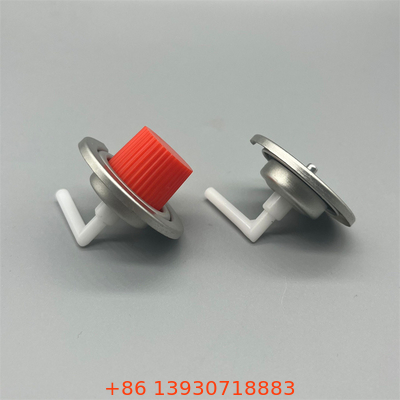 Válvula de gas de cocina ajustable de latón para cocinas comerciales.