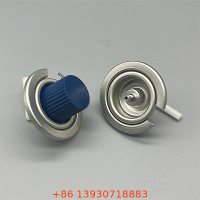 Compacta válvula de gas de cocina para uso doméstico. Regulador de gas de acero inoxidable de 1/4 de pulgada.
