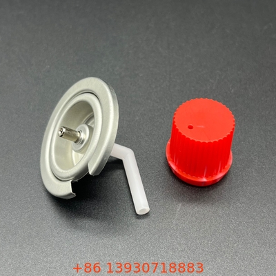 Válvula de gas de estufa de mochilería de alto rendimiento Válvula de cocina exterior compacta Válvula ligera para campamento portátil