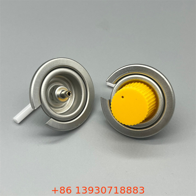 Regulador de flujo de estufa de gas de trabajo pesado. Control de gas ajustable para cocinar. Compatible con estufas interiores y exteriores.