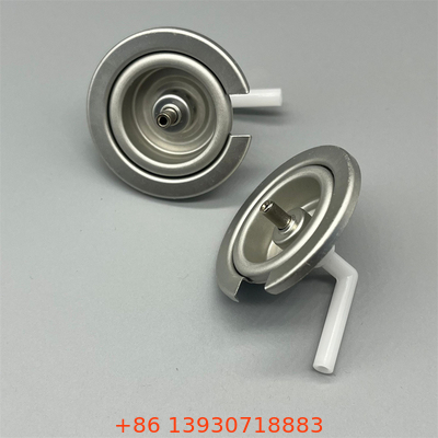 Regulador de flujo de estufa de gas de trabajo pesado. Control de gas ajustable para cocinar. Compatible con estufas interiores y exteriores.
