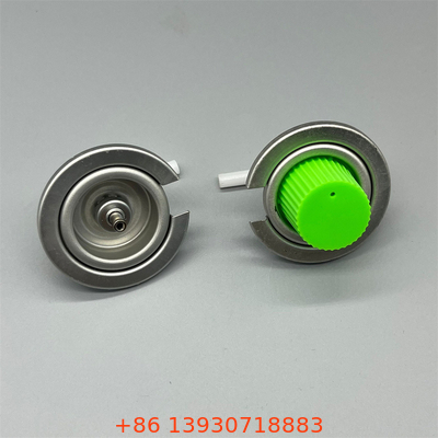 Regulador de flujo de estufa de gas de trabajo pesado. Control de gas ajustable para cocinar. Compatible con estufas interiores y exteriores.