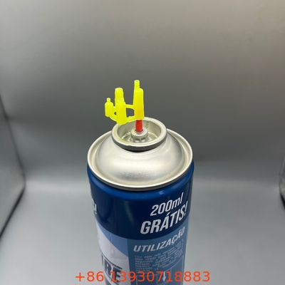 Válvula de gas de reabastecimiento de gas de alta precisión para reabastecimiento de butano portátil   1/4 " NPT