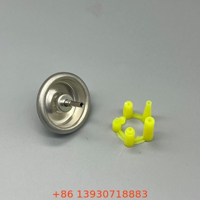 Válvula de gas de reabastecimiento de gas de alta precisión para reabastecimiento de butano portátil   1/4 " NPT