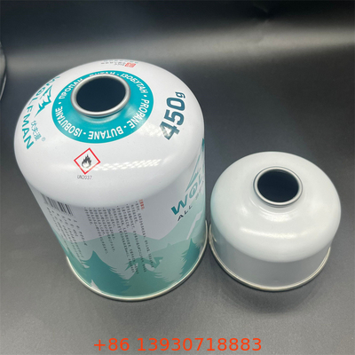 Botella de gas de butano confiable - Ideal para acampar y cocinar al aire libre + especificaciones