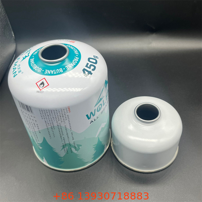 Botella de gas de butano de alto rendimiento para cocinar en exteriores eficientes + especificaciones