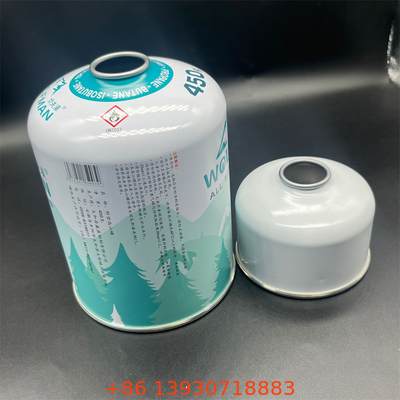 Botella de gas de butano de alto rendimiento para cocinar en exteriores eficientes + especificaciones