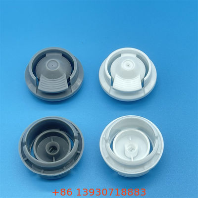 Actuador de botón de pulgar para spray de pimienta para defensa personal