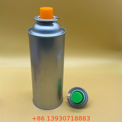 Válvula de contenedor de gas de campamento confiable para estufas portátiles Válvula de cilindro de alto rendimiento para aventuras al aire libre