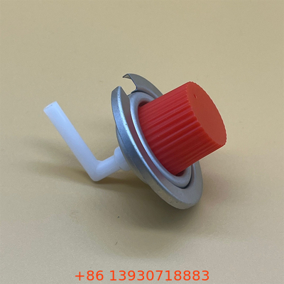 Válvula de contenedor de gas de campamento confiable para estufas portátiles Válvula de cilindro de alto rendimiento para aventuras al aire libre