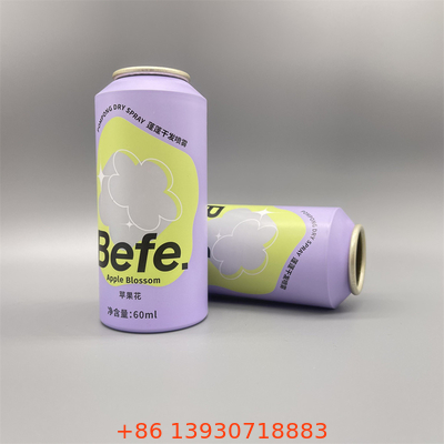 Contenedor cilíndrico de aluminio robusto y fiable