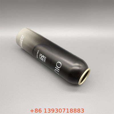 Botes de aluminio en aerosol con impresión personalizada para mousse cosmética y de cuidado personal