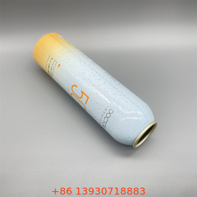 Elegante lata de aluminio para cosméticos - Solución de belleza portátil Contenedor de aluminio