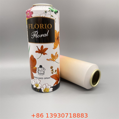 Elegante lata de aluminio para cosméticos - Solución de belleza portátil Contenedor de aluminio
