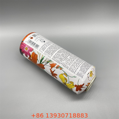 Elegante lata de aluminio para cosméticos - Solución de belleza portátil Contenedor de aluminio