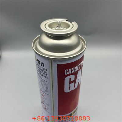 Regulador de gas portátil para campamentos para estufas de mochila