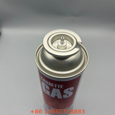 Regulador de gas portátil para campamentos para estufas de mochila