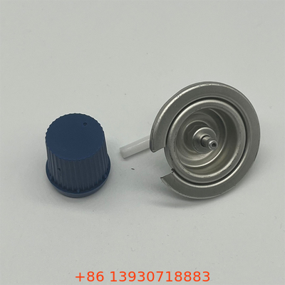 Válvula de manija de estufa duradera para cocinas domésticas Válvula de botón de alto rendimiento, ajustable para el control del gas