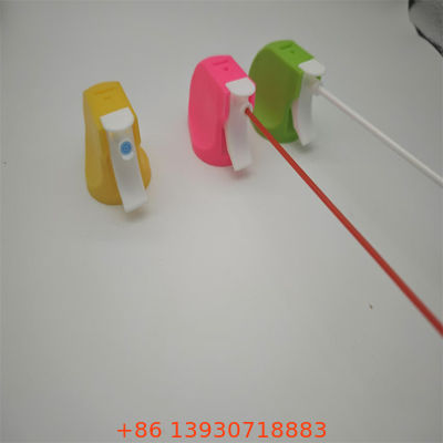 Pulverizador de disparo con tubo de extensión para válvula de pulverización de aerosoles con tapa de botella de pulverización dirigida de precisión