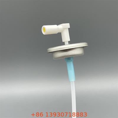 Válvula de medición de aerosoles versátil para alimentos válvula de medición de tallo de plástico de una pulgada