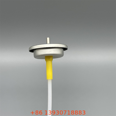 Válvula de medición de tallo de metal superior de 1 pulgada para sistemas de plomería 50/75/100 mcl